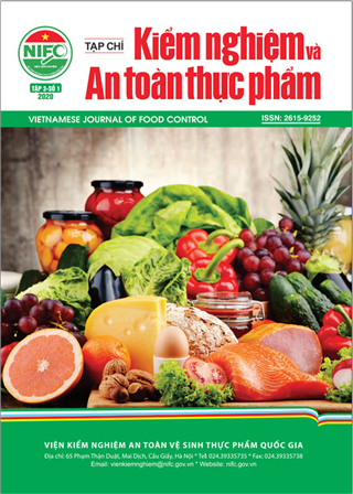 Image Giới thiệu Tạp chí Kiểm nghiệm và An toàn thực phẩm