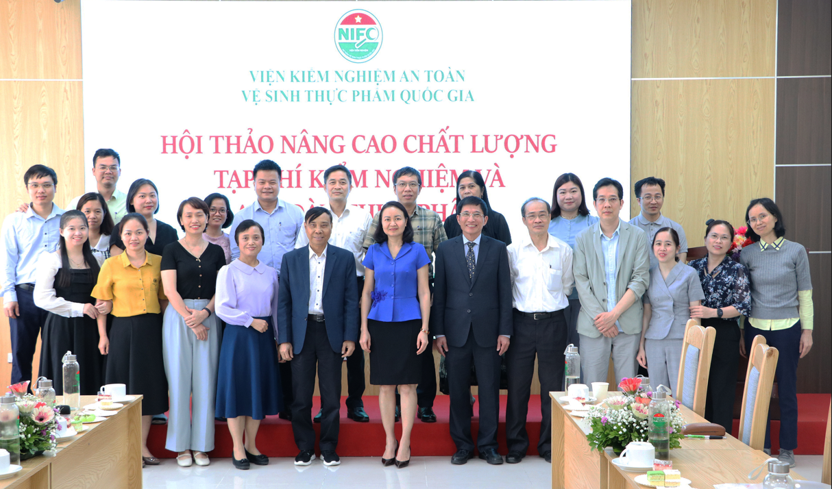 Quality Improvement Workshop Vietnam Journal of Food Control - Image 1