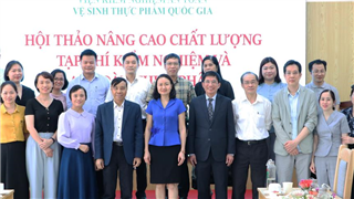 Ảnh Quality Improvement Workshop Vietnam Journal of Food Control