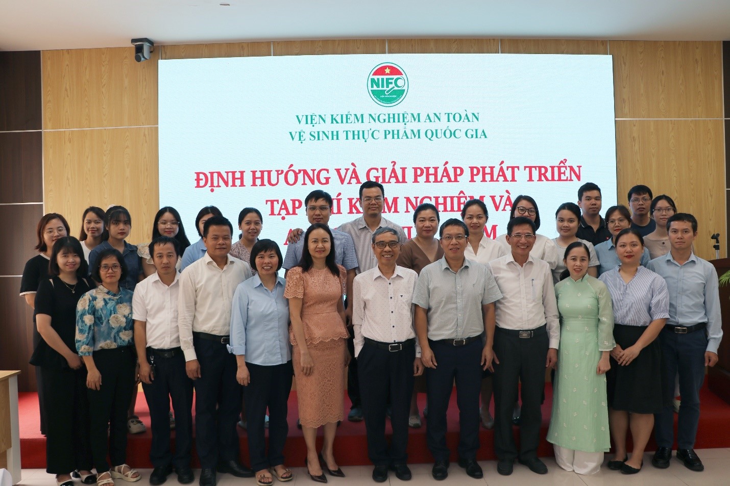 Hội thảo “Định hướng và giải pháp phát triển Tạp chí Kiểm nghiệm và An toàn thực phẩm” - Ảnh 1