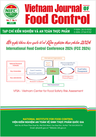 Image Thư mời đăng bài trên “Tạp chí Kiểm nghiệm và An toàn thực phẩm” - năm 2025