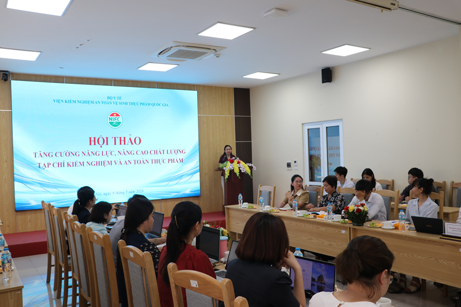 Workshop on “Strengthening Capacity and Enhancing the Quality of Vietnam Journal of Food Control” - Image 2