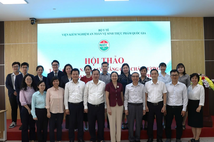Workshop on “Strengthening Capacity and Enhancing the Quality of Vietnam Journal of Food Control” - Image 1