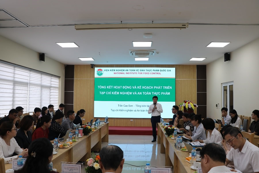 Workshop on “Strengthening Capacity and Enhancing the Quality of Vietnam Journal of Food Control” - Image 3