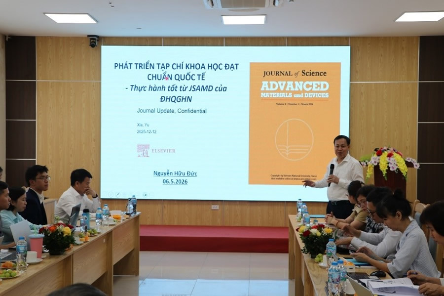 Workshop on “Strengthening Capacity and Enhancing the Quality of Vietnam Journal of Food Control” - Image 4