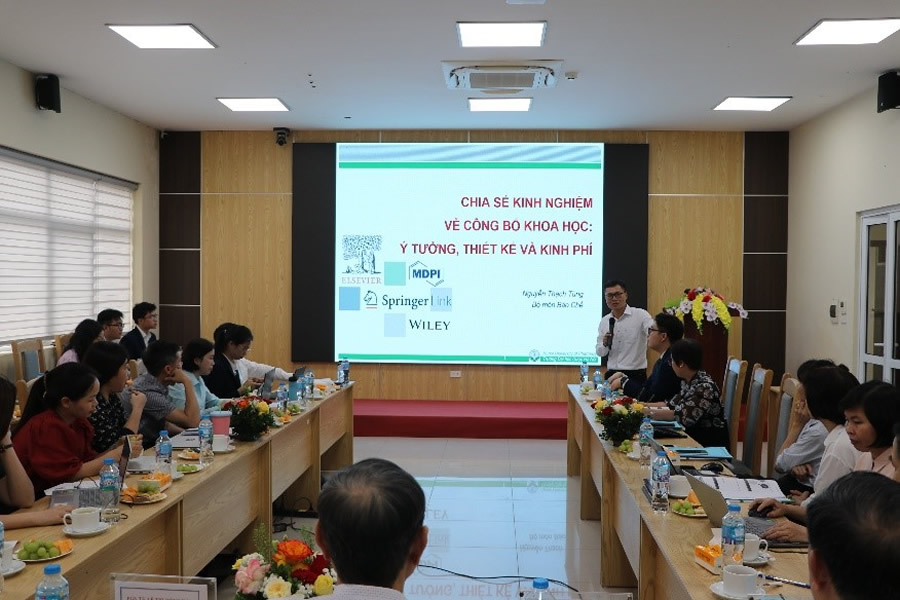 Workshop on “Strengthening Capacity and Enhancing the Quality of Vietnam Journal of Food Control” - Image 5