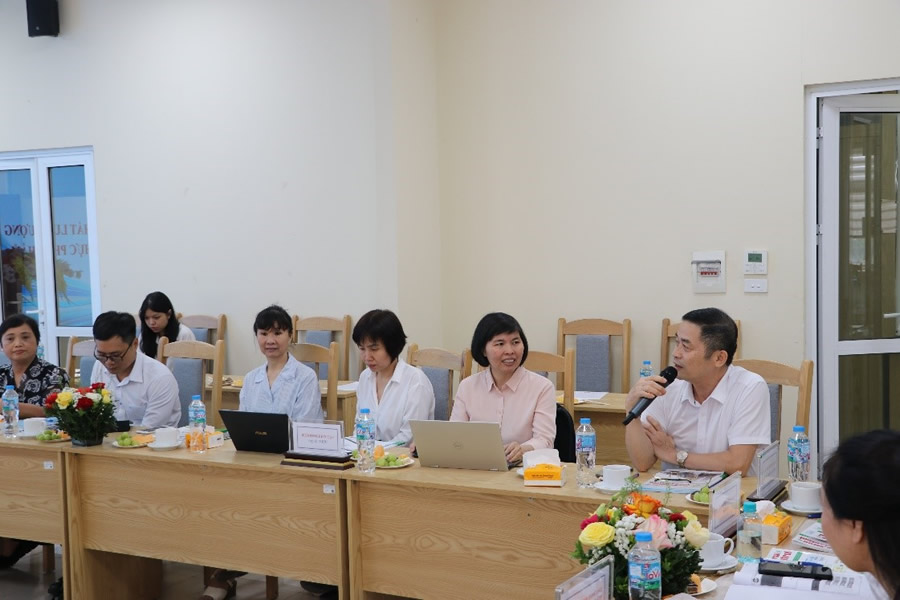 Hội thảo "Tăng cường năng lực, nâng cao chất lượng Tạp chí Kiểm nghiệm và An toàn thực phẩm" - Ảnh 6