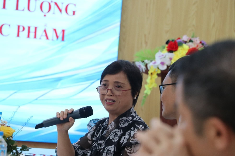 Hội thảo "Tăng cường năng lực, nâng cao chất lượng Tạp chí Kiểm nghiệm và An toàn thực phẩm" - Ảnh 7