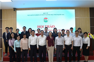 Image Workshop on “Strengthening Capacity and Enhancing the Quality of Vietnam Journal of Food Control”